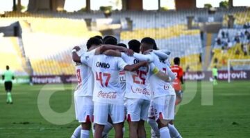 الأهداف في مباراة الزمالك وفاركو: محمد شحاتة يحرز الهدف لفريق الزمالك
