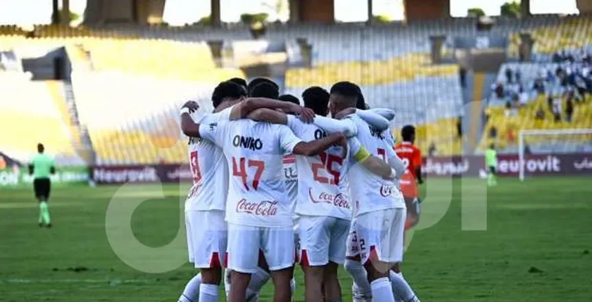 الأهداف في مباراة الزمالك وفاركو: محمد شحاتة يحرز الهدف لفريق الزمالك الأهداف في مباراة الزمالك وفاركو: محمد شحاتة يحرز الهدف لفريق الزمالك
