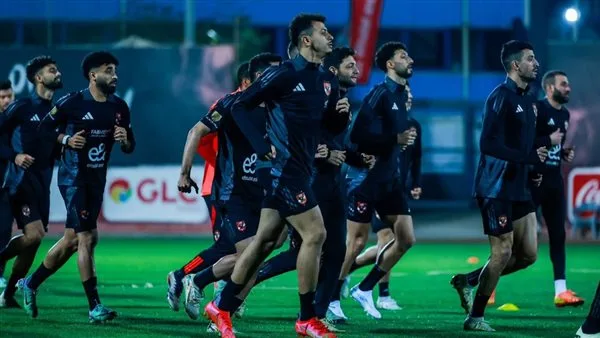 الأهلي completes its training ahead of the match against Ceramica Cleopatra in the league. الأهلي completes its training ahead of the match against Ceramica Cleopatra in the league.