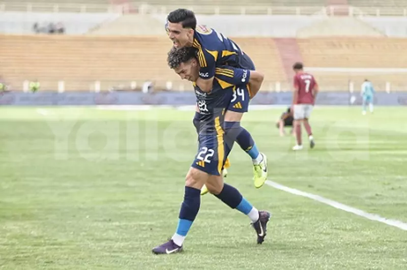 بن شرقي يمرر وإمام عاشور يحرز هدفًا رائعًا.. الأهلي يتفوق على البنك بهدف مميز (فيديو) بن شرقي يمرر وإمام عاشور يحرز هدفًا رائعًا.. الأهلي يتفوق على البنك بهدف مميز (فيديو)