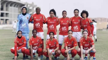 الأهلي يتصادم مع وادي دجلة في نهائي كأس مصر لكرة القدم النسائية