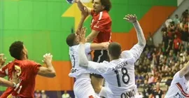 الأهلي يتغلب على الزمالك ويتأهل لنهائي كأس السوبر الإفريقي لكرة اليد