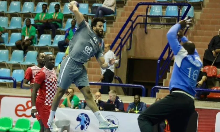 الأهلي يتغلب على فانز الكاميروني في بطولة كأس الكؤوس الإفريقية لكرة اليد الأهلي يتغلب على فانز الكاميروني في بطولة كأس الكؤوس الإفريقية لكرة اليد