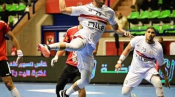 الأهلي يتفوق على الزمالك 31-26 ويتأهل لنهائي السوبر الأفريقي لكرة اليد