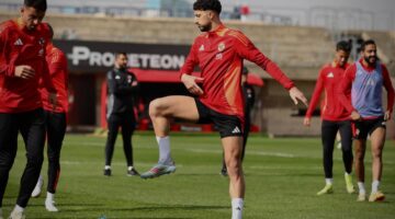 الأهلي يتواصل مع منتخب فلسطين بسبب أزمة وسام أبو علي ومونديال الأندية 