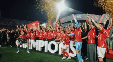 الأهلي يتوج بالبطولة والزمالك في المركز الثالث.. ترتيب الدوري المصري بعد انتهاء الموسم الفريد.