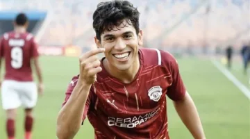 الأهلي يتوصل لاتفاق نهائي مع سيراميكا كليوباترا لضم محمد شكري