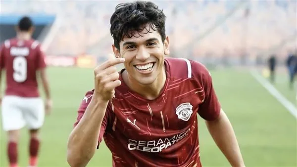 الأهلي يتوصل لاتفاق نهائي مع سيراميكا كليوباترا لضم محمد شكري الأهلي يتوصل لاتفاق نهائي مع سيراميكا كليوباترا لضم محمد شكري