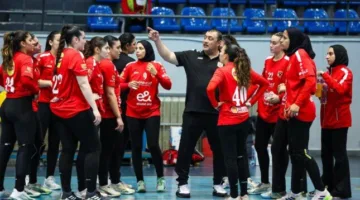 الأهلي يحقق التأهل إلى نهائي كأس السوبر الإفريقي لكرة اليد للسيدات