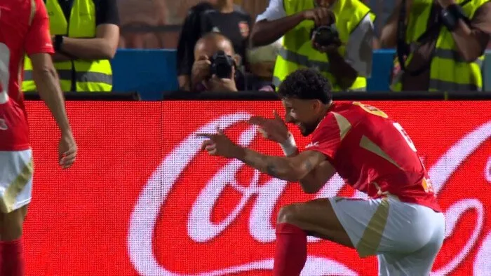 الأهلي يحقق التقدم بهدفين لـ “وسام أبو علي” أمام فاركو في الشوط الأول من الدوري (فيديو)