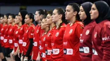 الأهلي يصعد إلى نهائي كأس السوبر الإفريقي في كرة اليد للسيدات