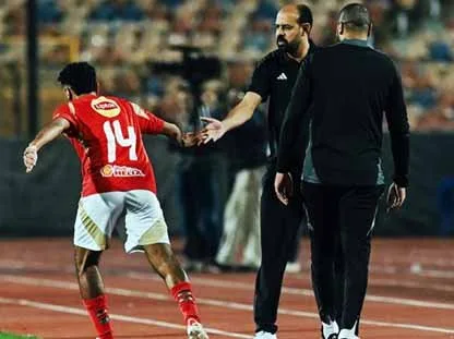 الأهلي يطلب من عماد النحاس إعداد تقرير فني عن ريفيرو بعد مباراة فاركو الأهلي يطلب من عماد النحاس إعداد تقرير فني عن ريفيرو بعد مباراة فاركو