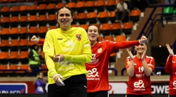الأهلي يعلن رسمياً عن إصابة لاعبة اليد فرح الشاذلي بتمزق في الرباط الصليبي