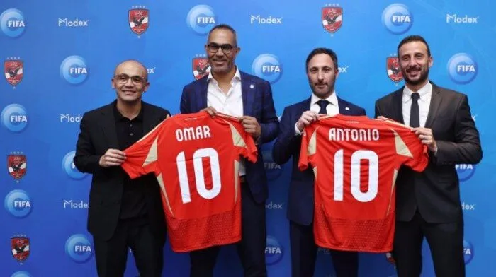 الأهلي يعلن عن شراكة جديدة قبل المشاركة في كأس العالم للأندية الأهلي يعلن عن شراكة جديدة قبل المشاركة في كأس العالم للأندية