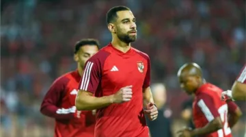 الأهلي يعلن عن مغادرة عمرو السولية