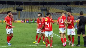 الأهلي يعود إلى صدارة الدوري مؤقتا برباعية عبر بوابة المصري