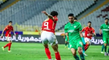 الأهلي يقسو على المصري برباعية ويتصدر الدوري مؤقتًا «فيديو»