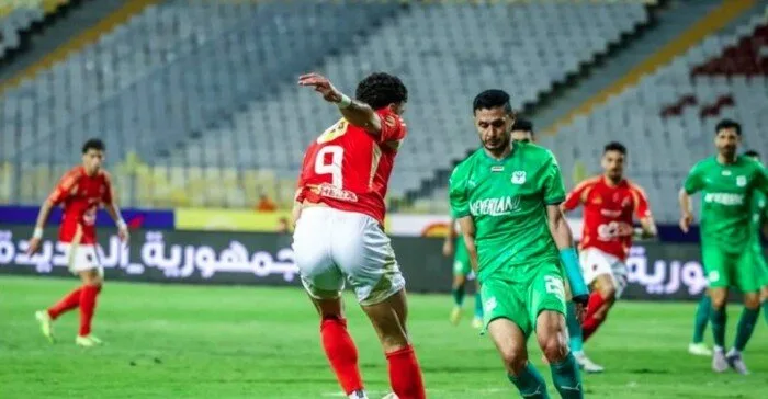 الأهلي يقسو على المصري برباعية ويتصدر الدوري مؤقتًا «فيديو» الأهلي يقسو على المصري برباعية ويتصدر الدوري مؤقتًا «فيديو»