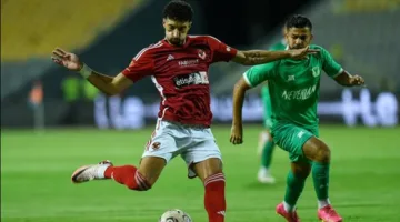 الأهلي يقلب الطاولة على المصري في شوط أول مثير بالدوري
