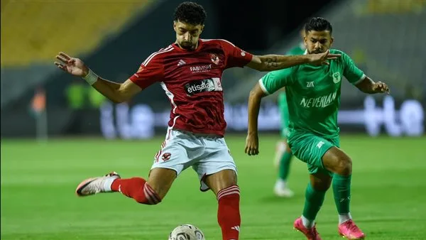 الأهلي يقلب الطاولة على المصري في شوط أول مثير بالدوري الأهلي يقلب الطاولة على المصري في شوط أول مثير بالدوري