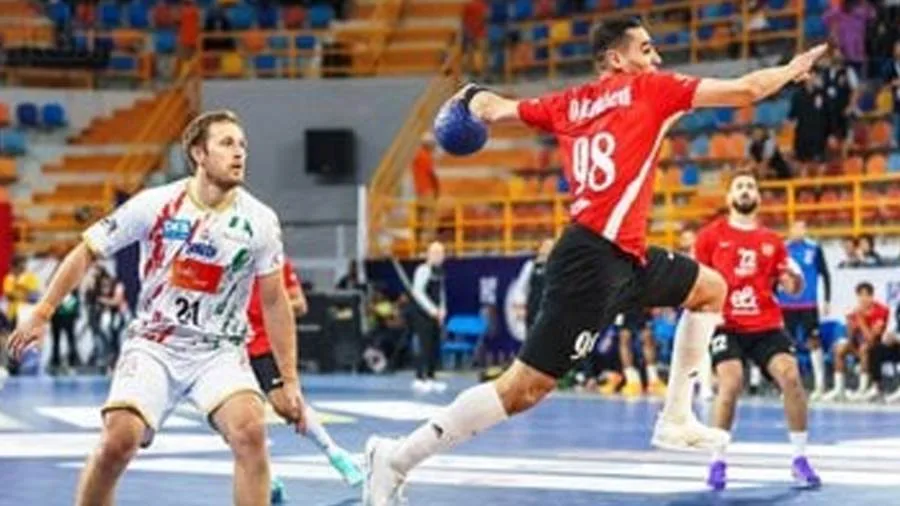 الأهلي يلتقي الترجي التونسي في بطولة إفريقيا لأندية كرة اليد. الأهلي يلتقي الترجي التونسي في بطولة إفريقيا لأندية كرة اليد.