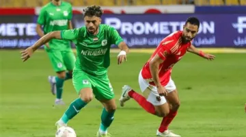 الأهلي يهزم المصري برباعية ويتصدر الدوري "مؤقتا"