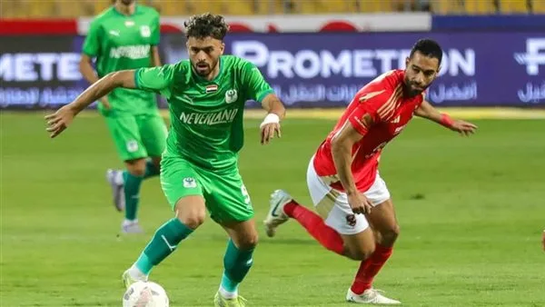 الأهلي يهزم المصري برباعية ويتصدر الدوري "مؤقتا" الأهلي يهزم المصري برباعية ويتصدر الدوري "مؤقتا"