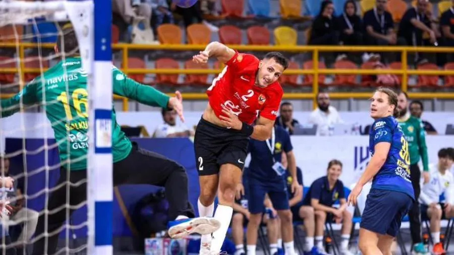 الأهلي يواجه الجيش الملكي والنساء يت enfrent Abidjan في بطولة إفريقيا لأبطال الكؤوس لكرة اليد الأهلي يواجه الجيش الملكي والنساء يت enfrent Abidjan في بطولة إفريقيا لأبطال الكؤوس لكرة اليد