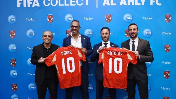 الأهلي يوسع شراكته مع فيفا بتعاون جديد الأهلي يوسع شراكته مع فيفا بتعاون جديد