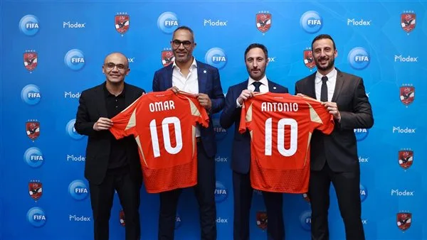 الأهلي يوقع شراكة مع FIFA Collect قبل المشاركة في كأس العالم للأندية الأهلي يوقع شراكة مع FIFA Collect قبل المشاركة في كأس العالم للأندية