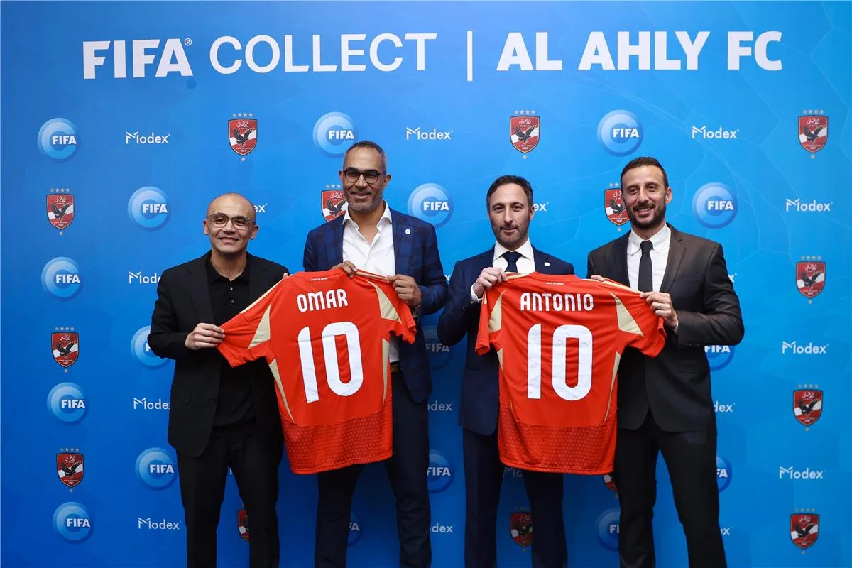 الأهلي يوقع شراكة مع “FIFA Collect” قبل المشاركة في كأس العالم للأندية الأهلي يوقع شراكة مع “FIFA Collect” قبل المشاركة في كأس العالم للأندية
