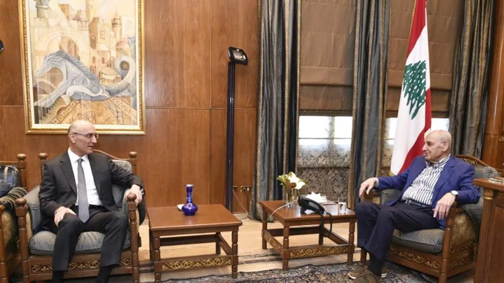 الأوضاع الأمنية في الجنوب: من بري إلى الحجار الأوضاع الأمنية في الجنوب: من بري إلى الحجار