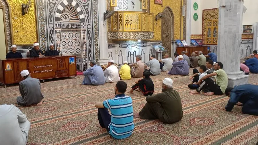 الأوقاف تنظم ٢٧ حلقة نقاش في المساجد بمناسبة موسم الحج الأوقاف تنظم ٢٧ حلقة نقاش في المساجد بمناسبة موسم الحج