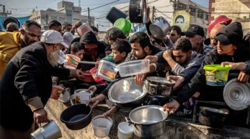 الأونروا: مئات الآلاف بغزة يتناولون وجبة واحدة كل يومين أو ثلاثة أيام