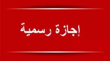 الإجازات الرسمية الباقية في 2025.. منها 6 أيام في عيد الأضحى
