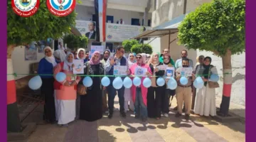 الإدارة الصحية ببنها تحتفل باليوم العالمي لنظافة الأيدي
