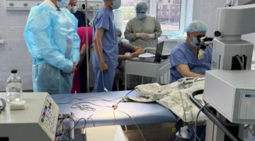 الإدارة العامة للأوقاف تدعم 37 تدخلا طبيا لتحسين السمع لدى الأطفال في قرغيزيا