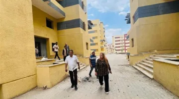 الإسكان: المرحلة الأولى من مشروع تطوير أرض مطار إمبابة تشمل 3100 وحدة سكنية و222 متجرًا.