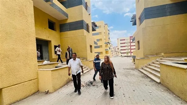 الإسكان: المرحلة الأولى من مشروع تطوير أرض مطار إمبابة تشمل 3100 وحدة سكنية و222 متجرًا. الإسكان: المرحلة الأولى من مشروع تطوير أرض مطار إمبابة تشمل 3100 وحدة سكنية و222 متجرًا.