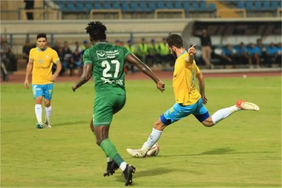 الإسماعيلي يتغلب على الجونة بثلاثية دون رد في مجموعة الهبوط بالدوري الإسماعيلي يتغلب على الجونة بثلاثية دون رد في مجموعة الهبوط بالدوري