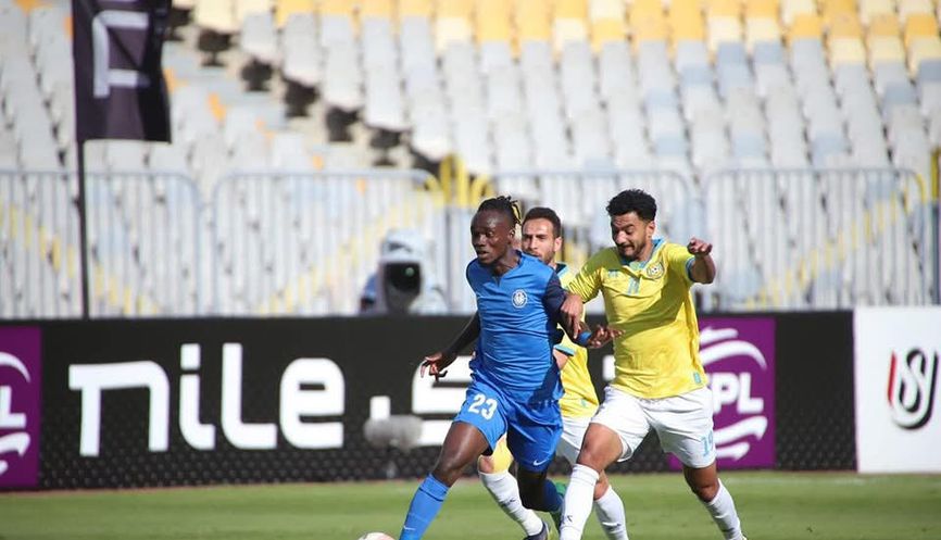 الإسماعيلي يطالب بإعادة مباراته مع سموحة الإسماعيلي يطالب بإعادة مباراته مع سموحة