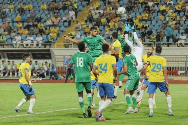الإسماعيلي يواجه إنبي للابتعاد عن شبح الهبوط بـ دوري نايل الإسماعيلي يواجه إنبي للابتعاد عن شبح الهبوط بـ دوري نايل