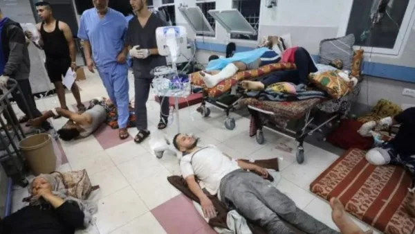 الإعلام الحكومي في غزة: 48 ساعة تفصل المستشفيات عن الانهيار الكامل الإعلام الحكومي في غزة: 48 ساعة تفصل المستشفيات عن الانهيار الكامل