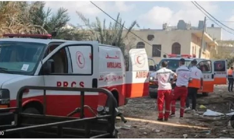 الإغاثة الطبية في غزة: استهداف وتدمير المنظومة الصحية ضمن مراحل الهجوم البري. الإغاثة الطبية في غزة: استهداف وتدمير المنظومة الصحية ضمن مراحل الهجوم البري.