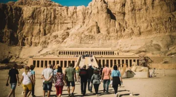 الإيرادات السياحية في مصر تصل إلى 8.7 مليار دولار بالنصف الثاني من 2024