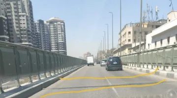 الاتجاهين بالتناوب.. غلق جزئي بكوبري 26 يوليو أعلى شارع السودان