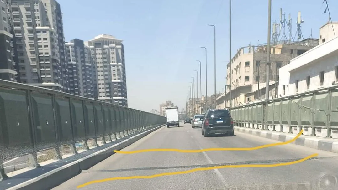 الاتجاهين بالتناوب.. غلق جزئي بكوبري 26 يوليو أعلى شارع السودان الاتجاهين بالتناوب.. غلق جزئي بكوبري 26 يوليو أعلى شارع السودان