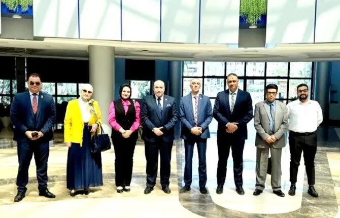 الاتحاد العربي للتطوير والتنمية يُشكل الأمانة العامة لعام 2025 ويكلفها بإدارة الملفات الاستراتيجية الاتحاد العربي للتطوير والتنمية يُشكل الأمانة العامة لعام 2025 ويكلفها بإدارة الملفات الاستراتيجية