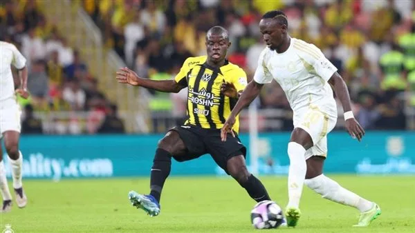 الاتحاد يقلب الطاولة على النصر ويفوز بثلاثية لهدفين في دوري روشن السعودي الاتحاد يقلب الطاولة على النصر ويفوز بثلاثية لهدفين في دوري روشن السعودي