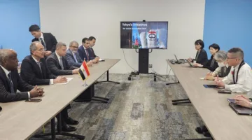 الاتصالات: بحث آفاق التعاون مع الشركات اليابانية في مجال الإلكترونيات